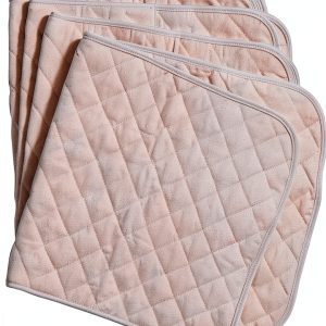 Tough 1 Basic Quilted White Leg Wraps 16In-0