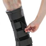 Dura Tech Quick Wrap Leg Wraps for Horses Black 12" Coverage-1