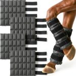 Ice Boots for Horse SilTriangle Wraps Oxford Cloth Gel Cold Therapy-0